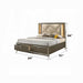 ACME Skylar Queen Bed W/Led & Storage - Bed & Sofa Hub