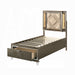ACME Skylar Twin Bed W/Led & Storage - Bed & Sofa Hub