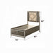 ACME Skylar Twin Bed W/Led & Storage - Bed & Sofa Hub