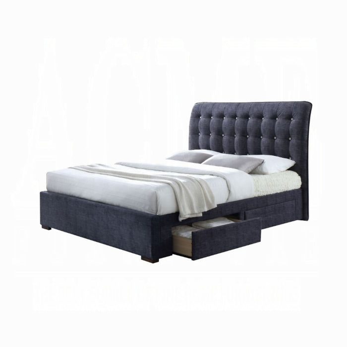 ACME Drorit EK Bed W/Storage - Bed & Sofa Hub