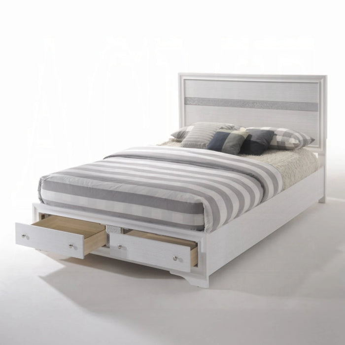 ACME Naima EK Bed W/Storage - Bed & Sofa Hub