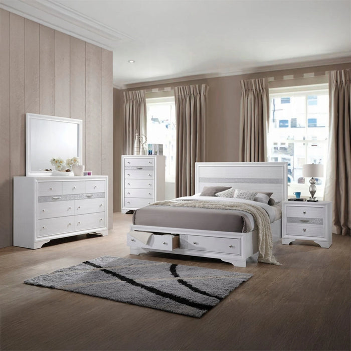 ACME Naima EK Bed W/Storage - Bed & Sofa Hub