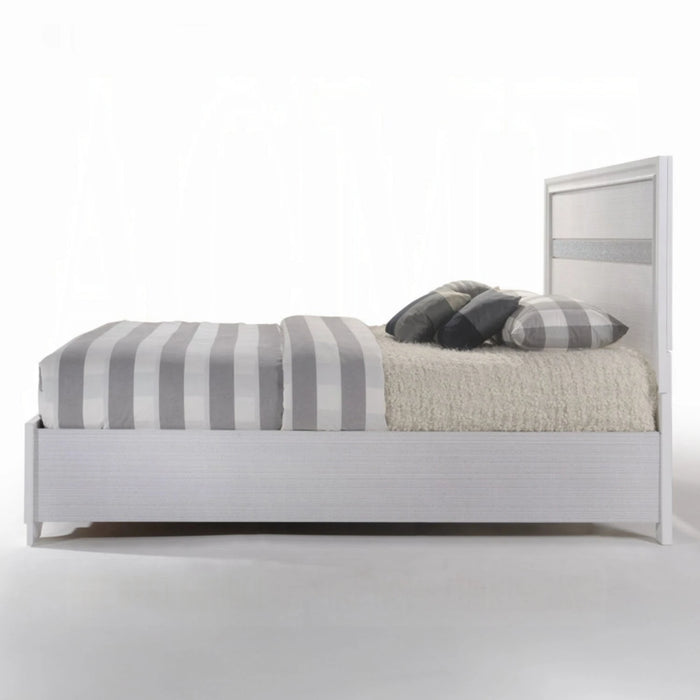 ACME Naima Queen Bed W/Storage - Bed & Sofa Hub