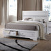 ACME Naima Queen Bed W/Storage - Bed & Sofa Hub