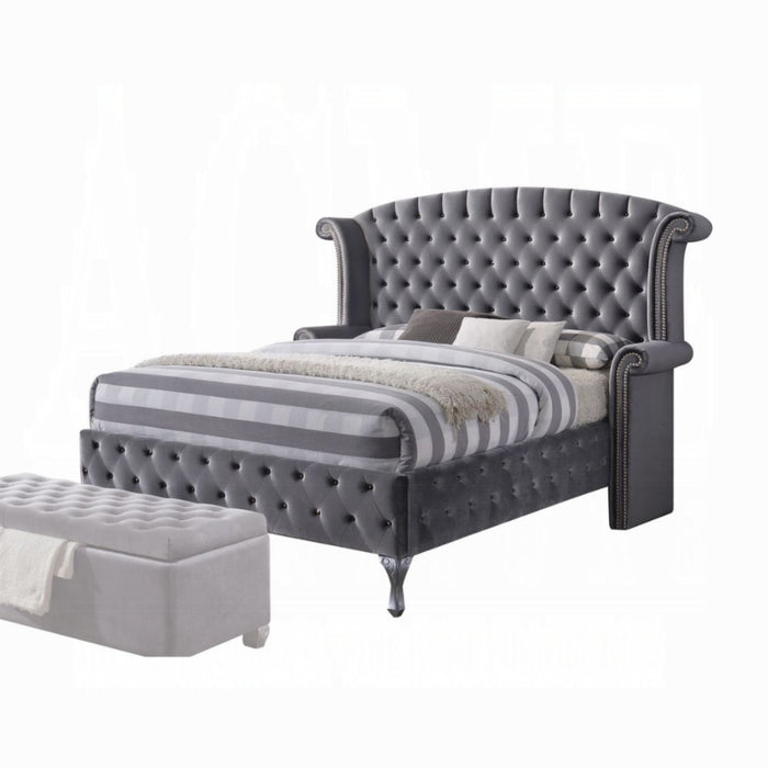 ACME Rebekah Queen Bed - Bed & Sofa Hub