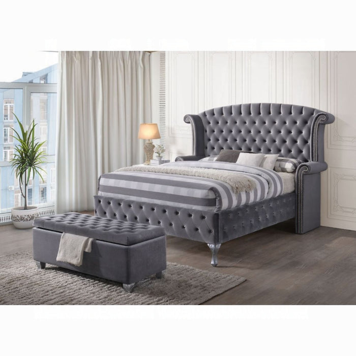 ACME Rebekah Queen Bed - Bed & Sofa Hub