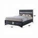 ACME Naima EK Bed W/Storage - Bed & Sofa Hub