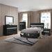 ACME Naima EK Bed W/Storage - Bed & Sofa Hub