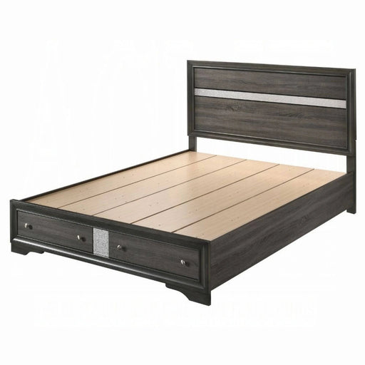ACME Naima EK Bed W/Storage - Bed & Sofa Hub