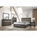 ACME Naima Queen Bed W/Storage - Bed & Sofa Hub