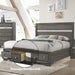 ACME Naima Queen Bed W/Storage - Bed & Sofa Hub