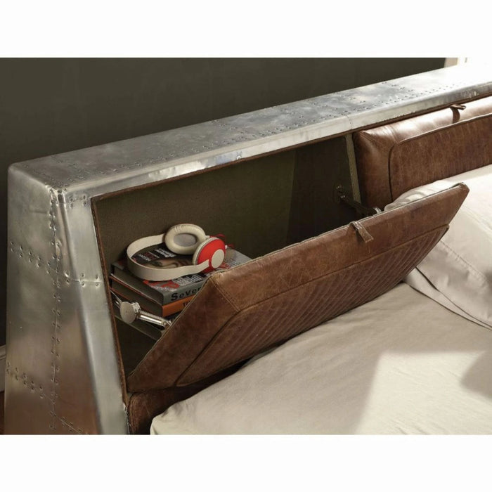 ACME Brancaster Queen Bed - Bed & Sofa Hub