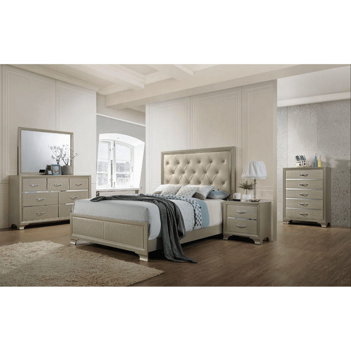 ACME Carine Queen Bed - Bed & Sofa Hub