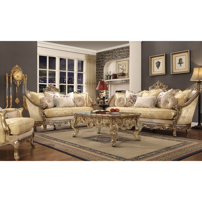 Homey Design HD-2626 – 3PC SOFA Living Room Set HD-2626-SSET3 - Bed & Sofa Hub