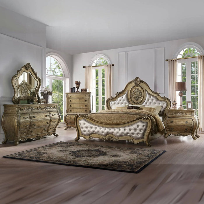 ACME Ragenardus EK Bed - Bed & Sofa Hub