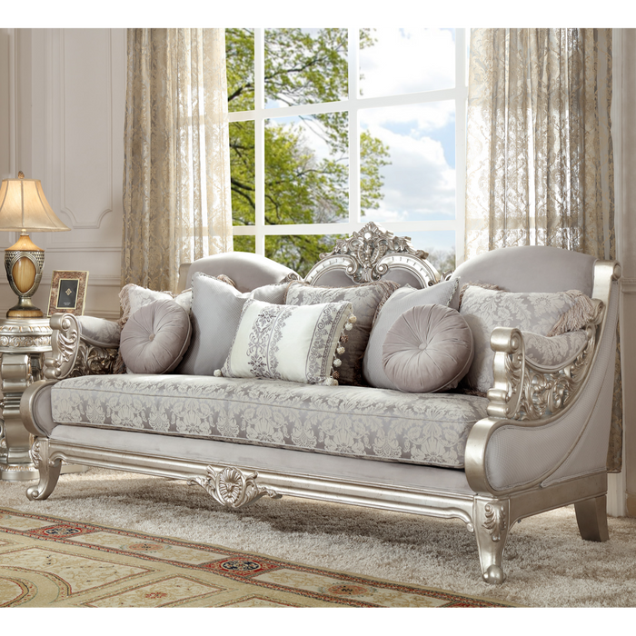 Homey Design HD-2662 3PC SOFA Living Room Set HD-2662-SSET3 - Bed & Sofa Hub