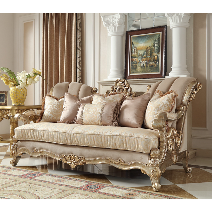 Homey Design HD-2663 3PC SOFA Living Room Set HD-2663-SSET3 - Bed & Sofa Hub