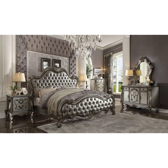 ACME Versailles II Queen Bed - Bed & Sofa Hub