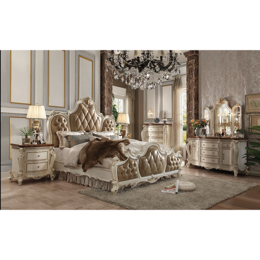 ACME Picardy Queen Bed - Bed & Sofa Hub