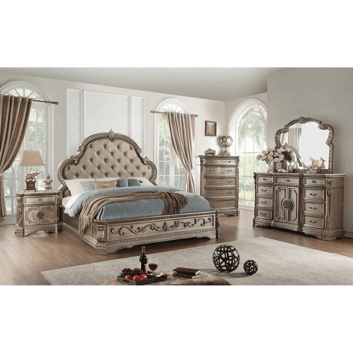 ACME Northville EK Bed - Bed & Sofa Hub