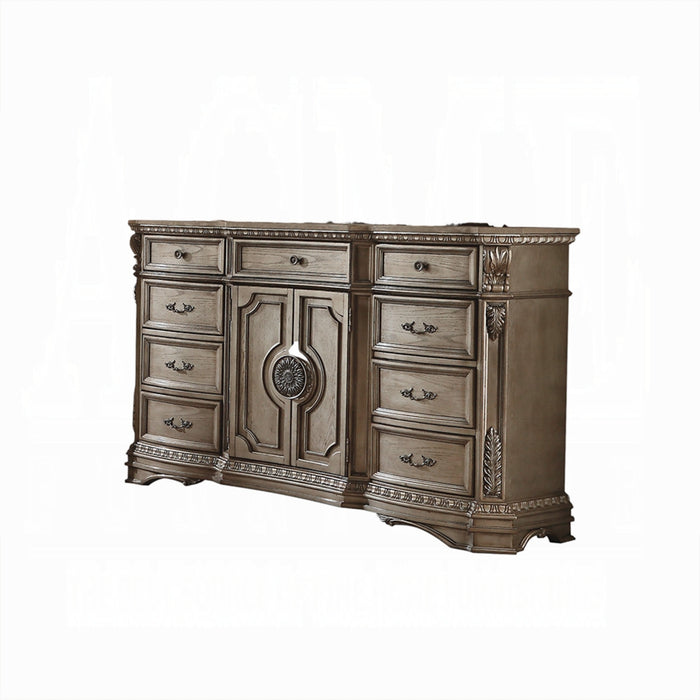 ACME Northville Dresser W/Wooden Top - Bed & Sofa Hub