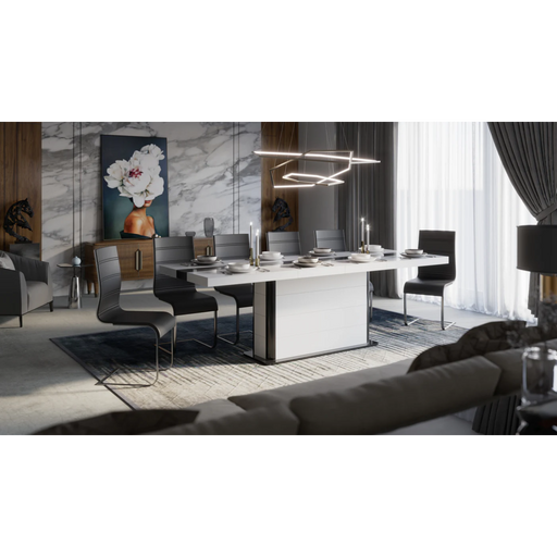 Maxima House Zanoza 7 Piece Dining Set - Bed & Sofa Hub