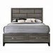ACME Valdemar EK Bed W/Storage - Bed & Sofa Hub