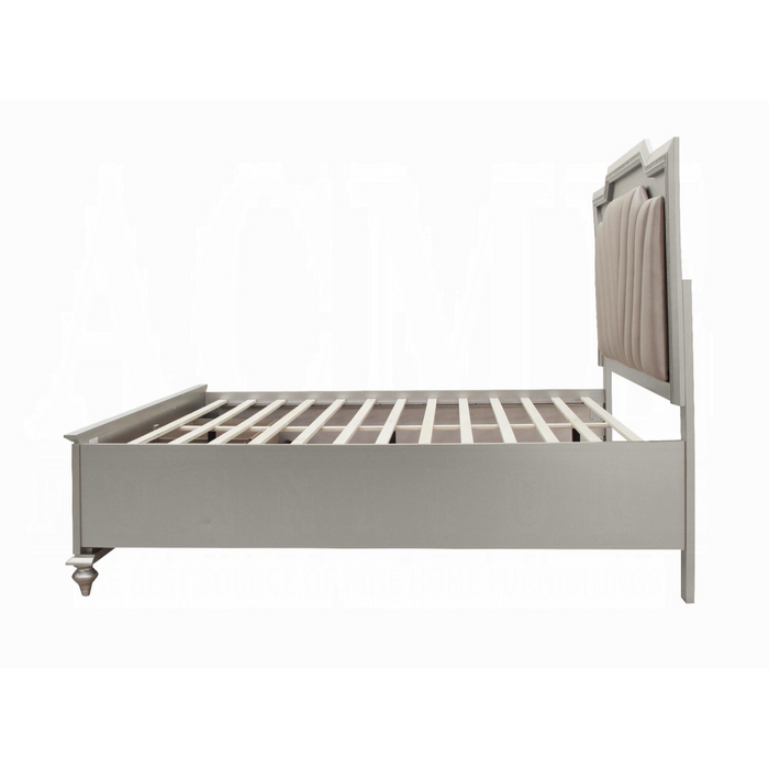 ACME Kaitlyn EK Bed W/Led & Storage - Bed & Sofa Hub