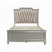 ACME Kaitlyn EK Bed W/Led & Storage - Bed & Sofa Hub