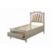 ACME Kaitlyn Full Bed W/Led & Storage - Bed & Sofa Hub