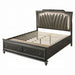 ACME Kaitlyn CK Bed W/Led & Storage - Bed & Sofa Hub