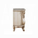 ACME Gorsedd Nightstand W/Marble Top - Bed & Sofa Hub