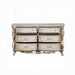 ACME Gorsedd Dresser W/Marble Top - Bed & Sofa Hub
