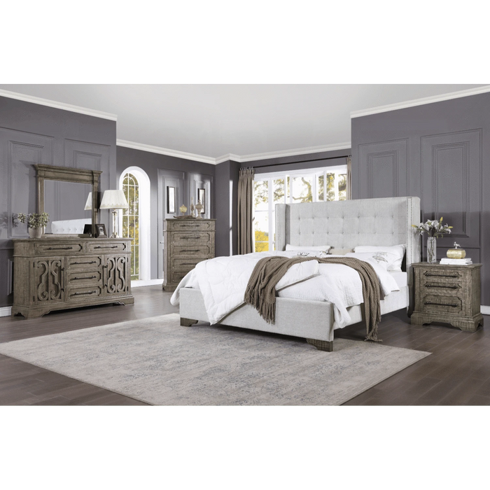 ACME Artesia Queen Bed - Bed & Sofa Hub