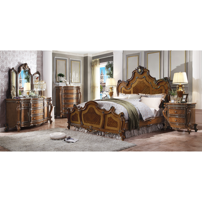 ACME Picardy Nightstand - Bed & Sofa Hub