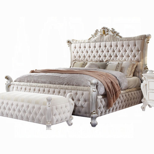 ACME Picardy EK Bed - Bed & Sofa Hub