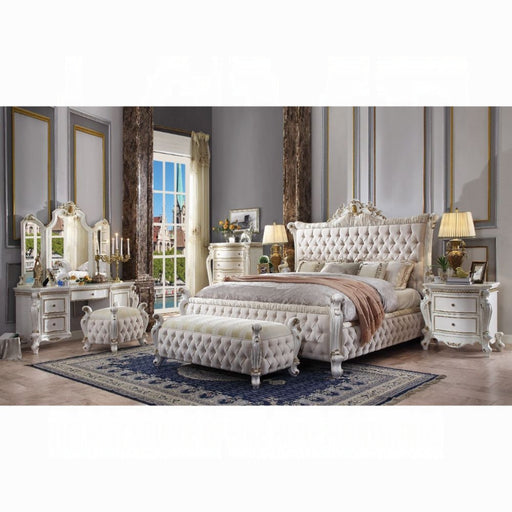 ACME Picardy Queen Bed - Bed & Sofa Hub