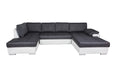 Maxima House Sectional TOKIO Maxi with FULL XL Sleeper and bedding storage WN0059 - Bed & Sofa Hub