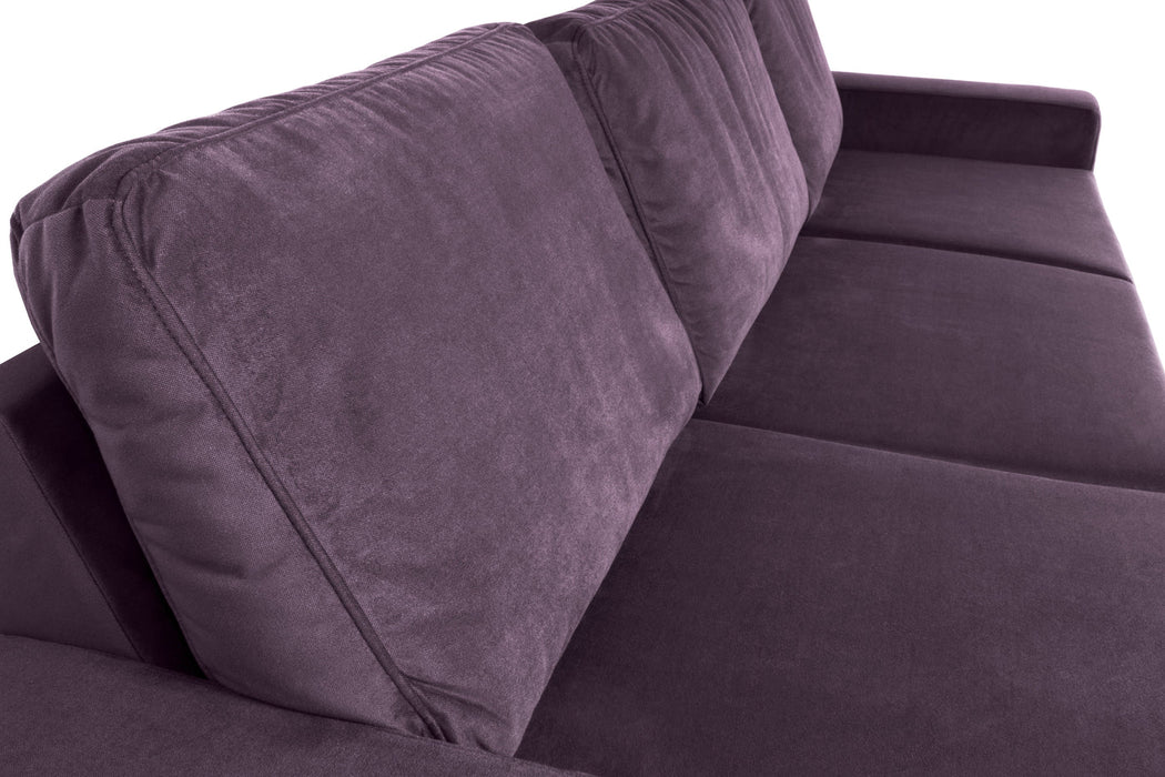 Maxima House Sleeper Sectional Sofa LENS with storage WN0015 - Bed & Sofa Hub