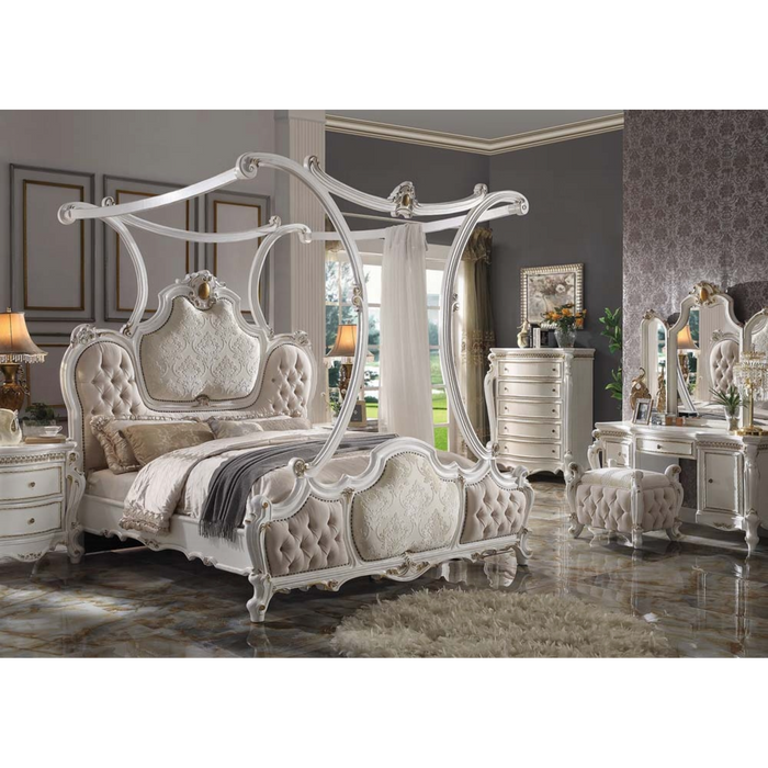 ACME Picardy EK Bed - Bed & Sofa Hub