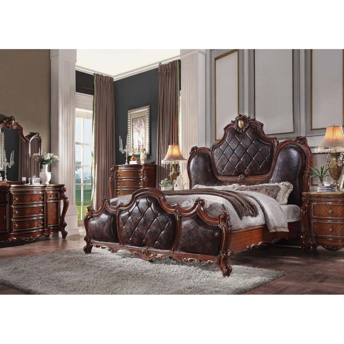 ACME Picardy CK Bed - Bed & Sofa Hub