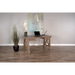 Sunny Designs Vivian 58" 2-drawer Farmhouse Wood Writing Desk in Light Brown Desert Rock - Bed & Sofa Hub