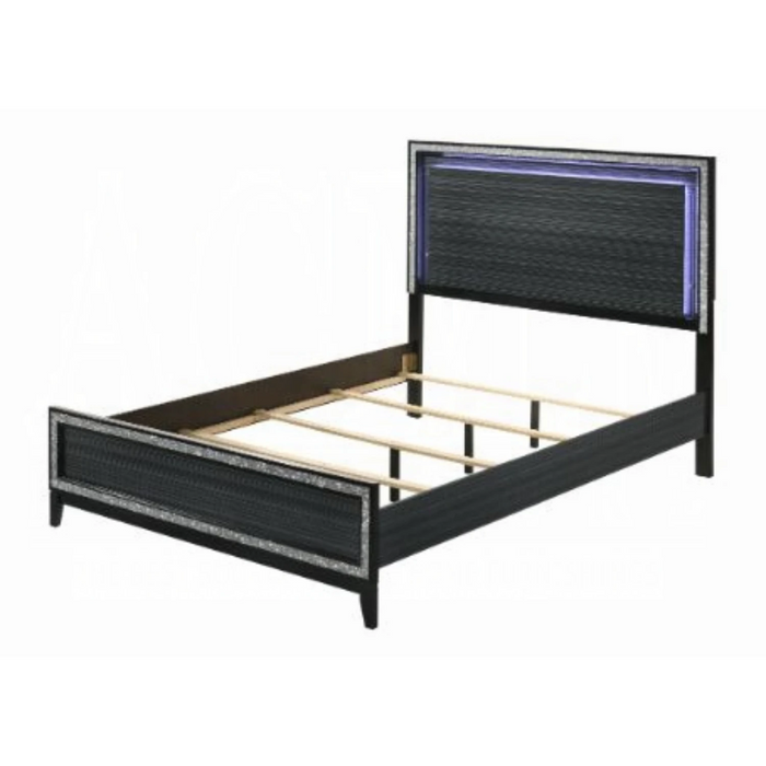 ACME Haiden EK Bed W/Led - Bed & Sofa Hub