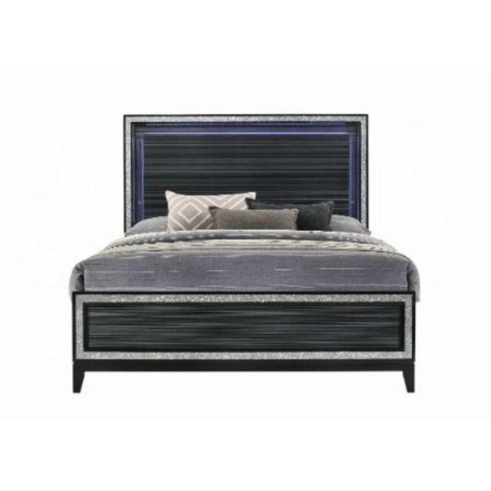 ACME Haiden EK Bed W/Led - Bed & Sofa Hub