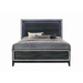 ACME Haiden EK Bed W/Led - Bed & Sofa Hub