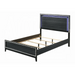 ACME Haiden Queen Bed W/Led - Bed & Sofa Hub
