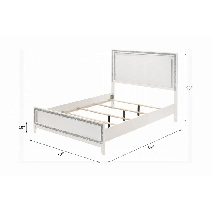 ACME Haiden EK Bed W/Led - Bed & Sofa Hub