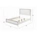 ACME Haiden EK Bed W/Led - Bed & Sofa Hub