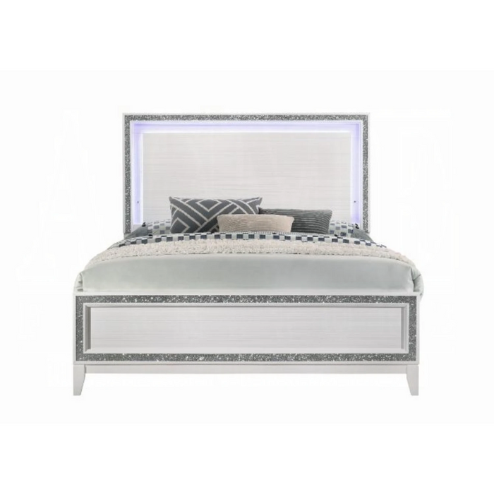 ACME Haiden EK Bed W/Led - Bed & Sofa Hub