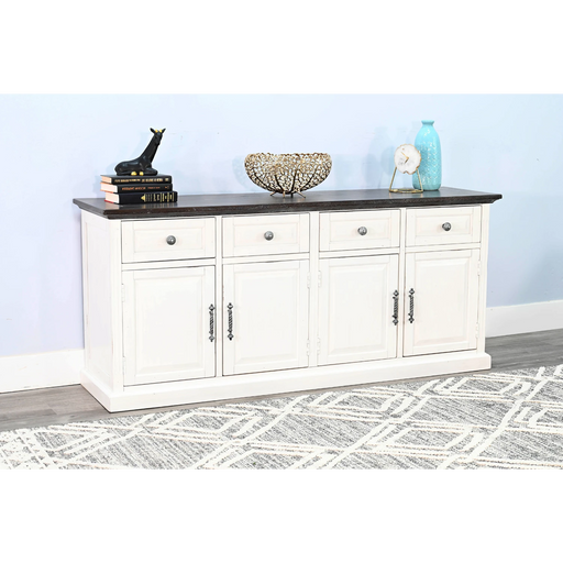 Sunny Designs Carriage House Credenza European Cottage - Bed & Sofa Hub